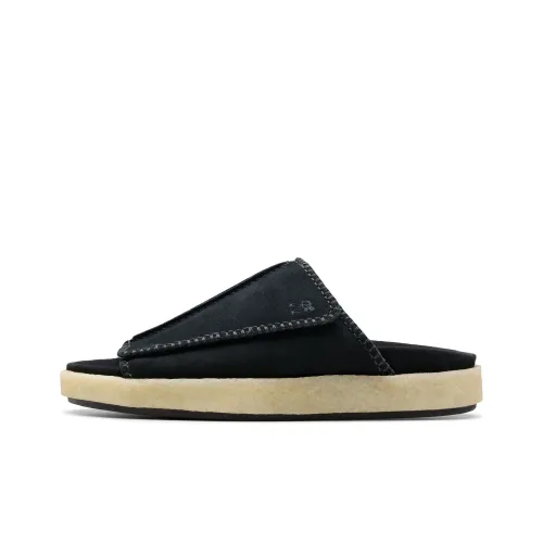 Clarks Слипоны Черный 261757797 Мужские