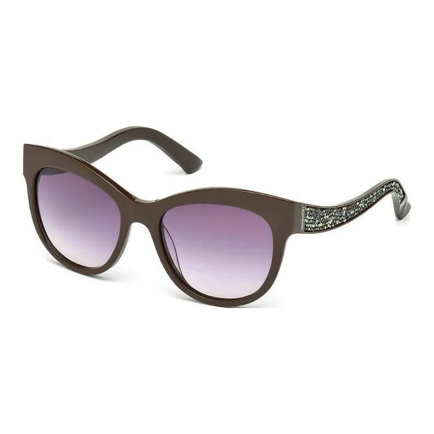 Swarovski Cat Eye Frame Sunglasses