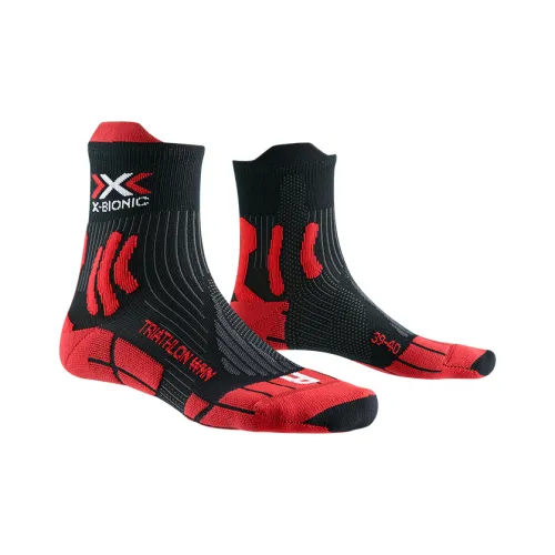 XBIONIC R018 Красный/Черный Женские Носки MID до икры