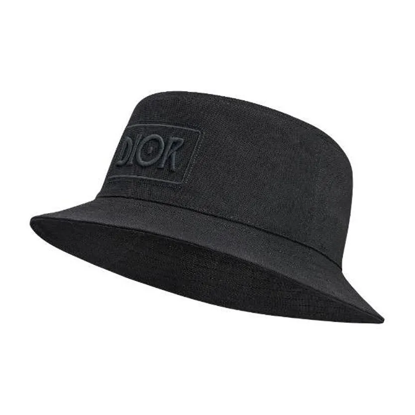 DIOR Polyester Bucket satin hats Unisex