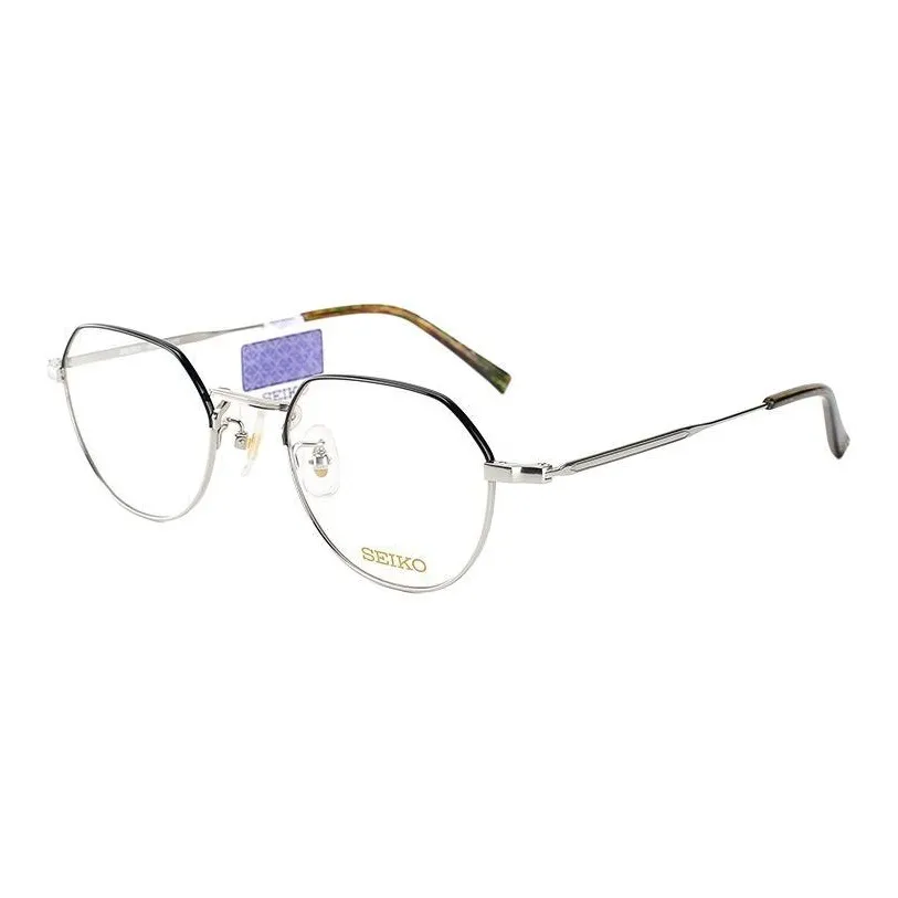 SEIKO Титановый сплав Нерегулярная форма Оправы для очков Унисекс Многоцветные