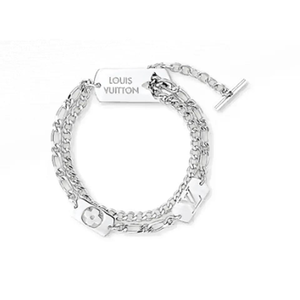 LOUIS VUITTON MNG STACK Bracelets Men