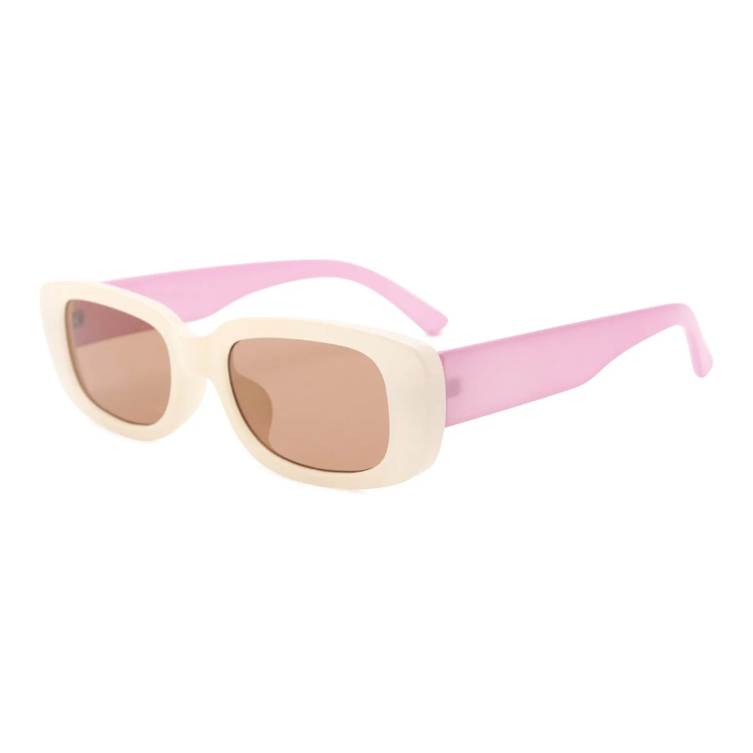 Пара Ponyo PC OVAL SUNGLASSES Унисекс Белый Розовый