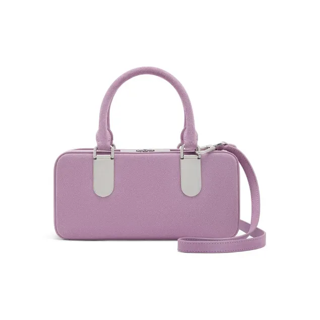 TAD FAB Замшевая ткань Бостон Сумка Дорожная сумка Средний Женский Фуксия