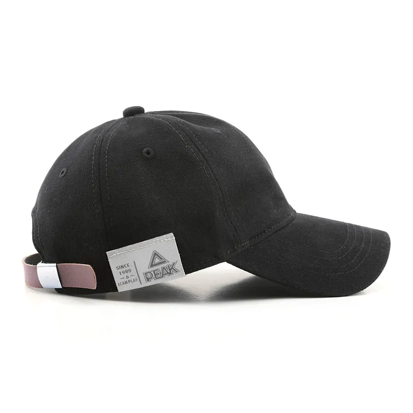 PEAK Cotton Baseball Caps Men's