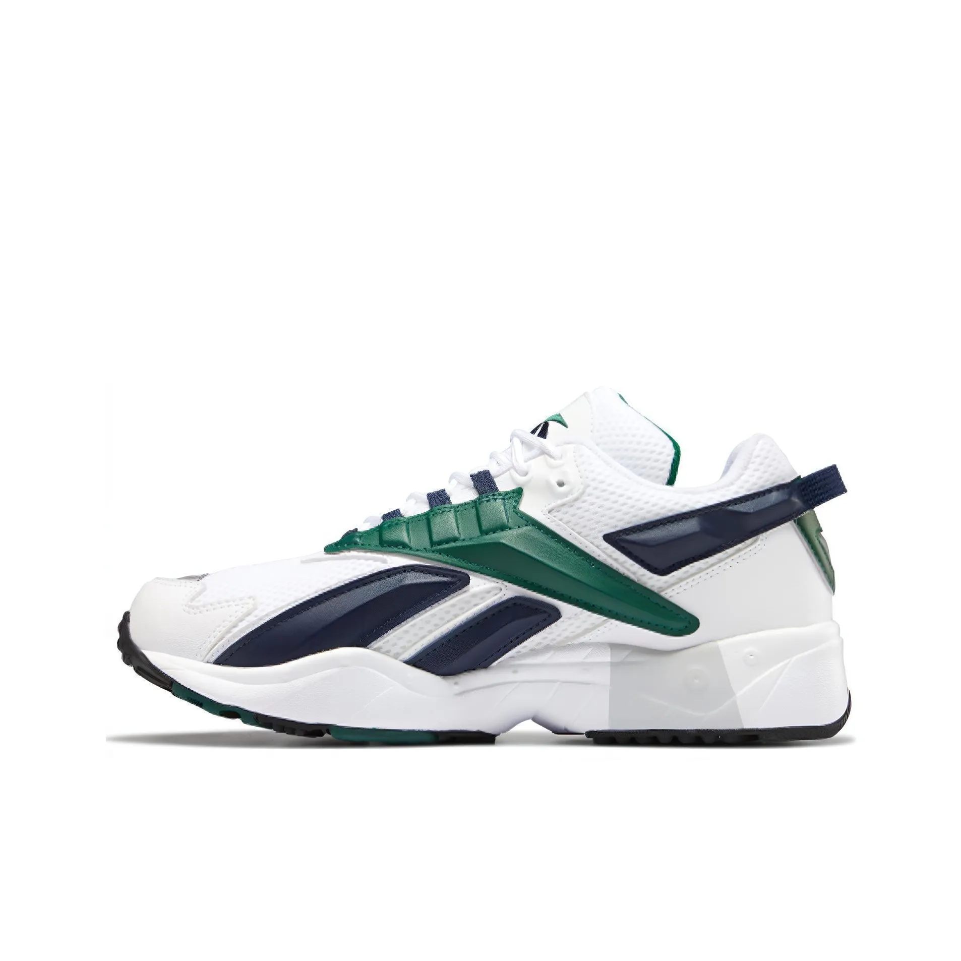 Reebok Interval 96 White Navy Green