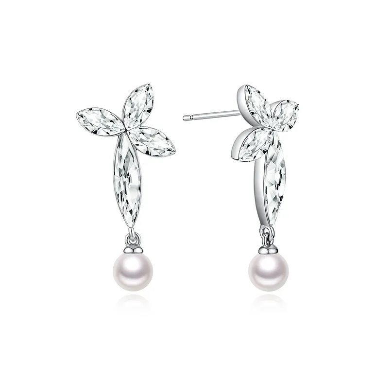 Abyb Charming Серьги из стерлингового серебра 925 пробы Женские