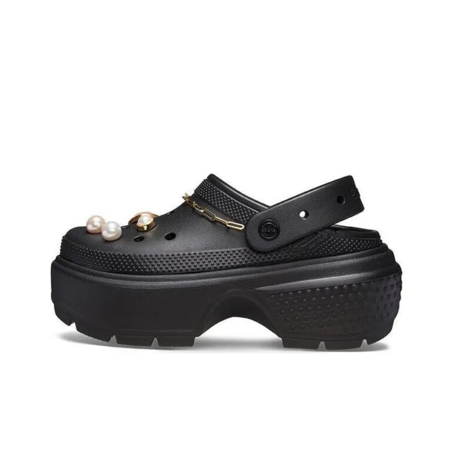 Crocs Sabo 5,5cm Женские Черные