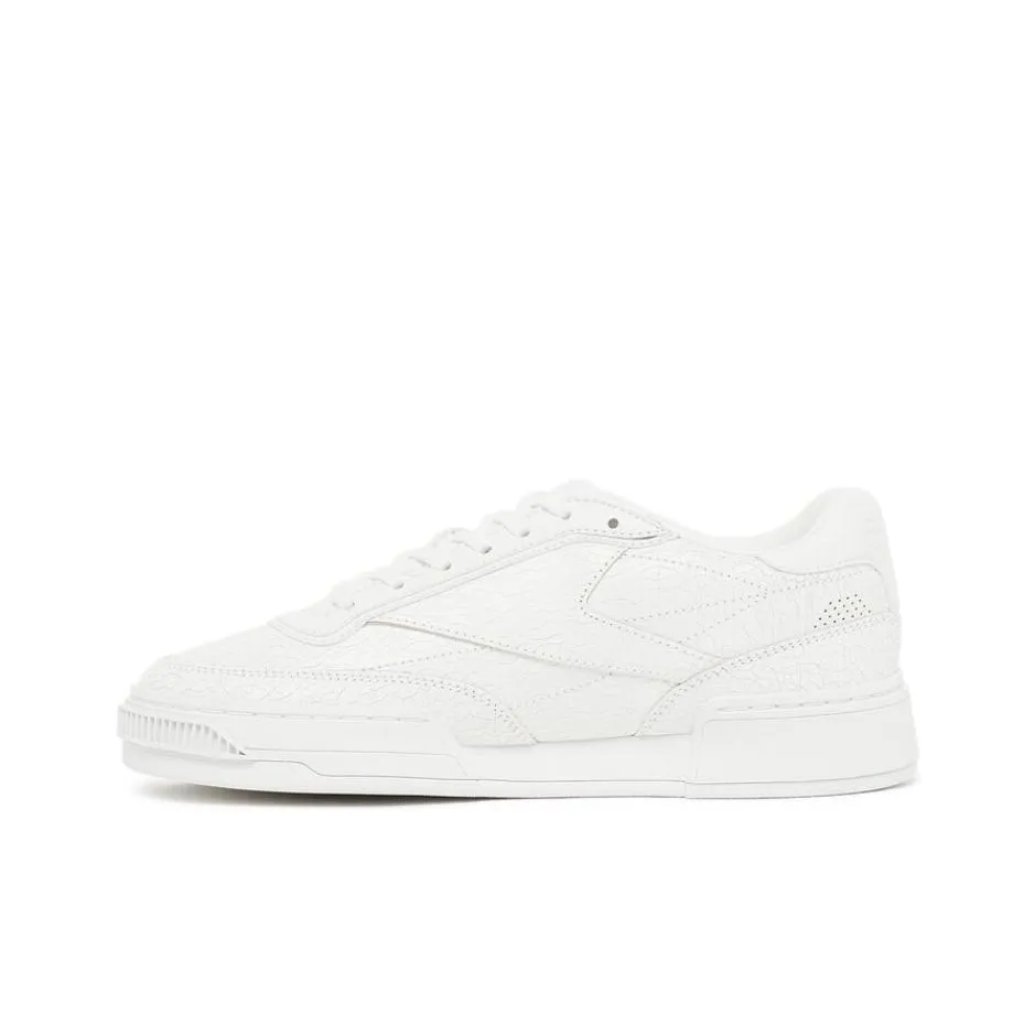 Reebok Ltd Club C Ltd Cracked Leather Sneakers