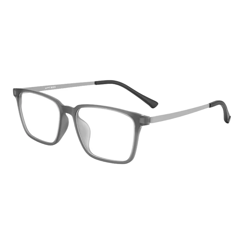 Keluode Титановый сплав TR Памятный пластик Квадратные Оправы для очков Унисекс