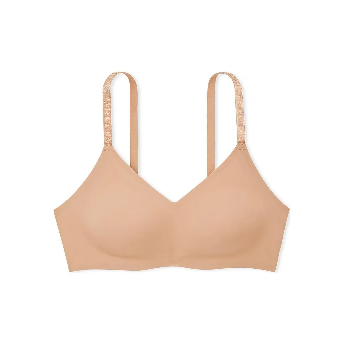 Victoria's Secret PINK THE T SHIRT T Shirt Lightly LinedLoungeBra/Praline Bra Women's Praline