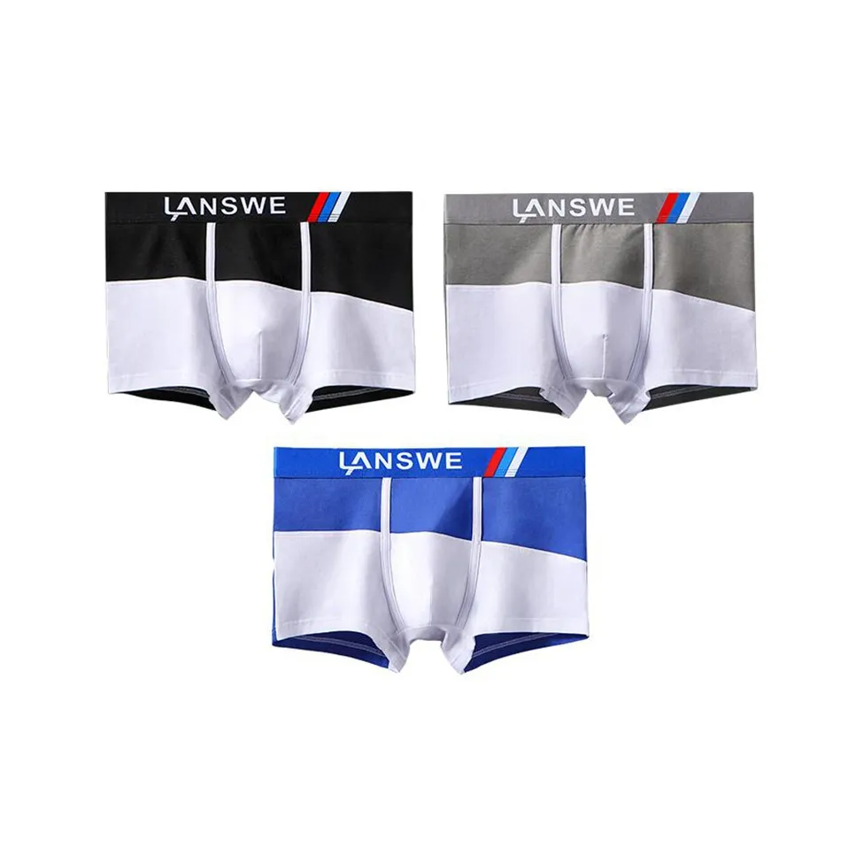 Lanza Underpants Men's 3 Pack Mixed Color