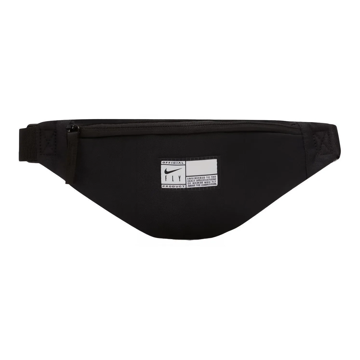 Nike Heritage Fabric Crossbody Bags Fanny Pack Sling Bags Regular Unisex Black