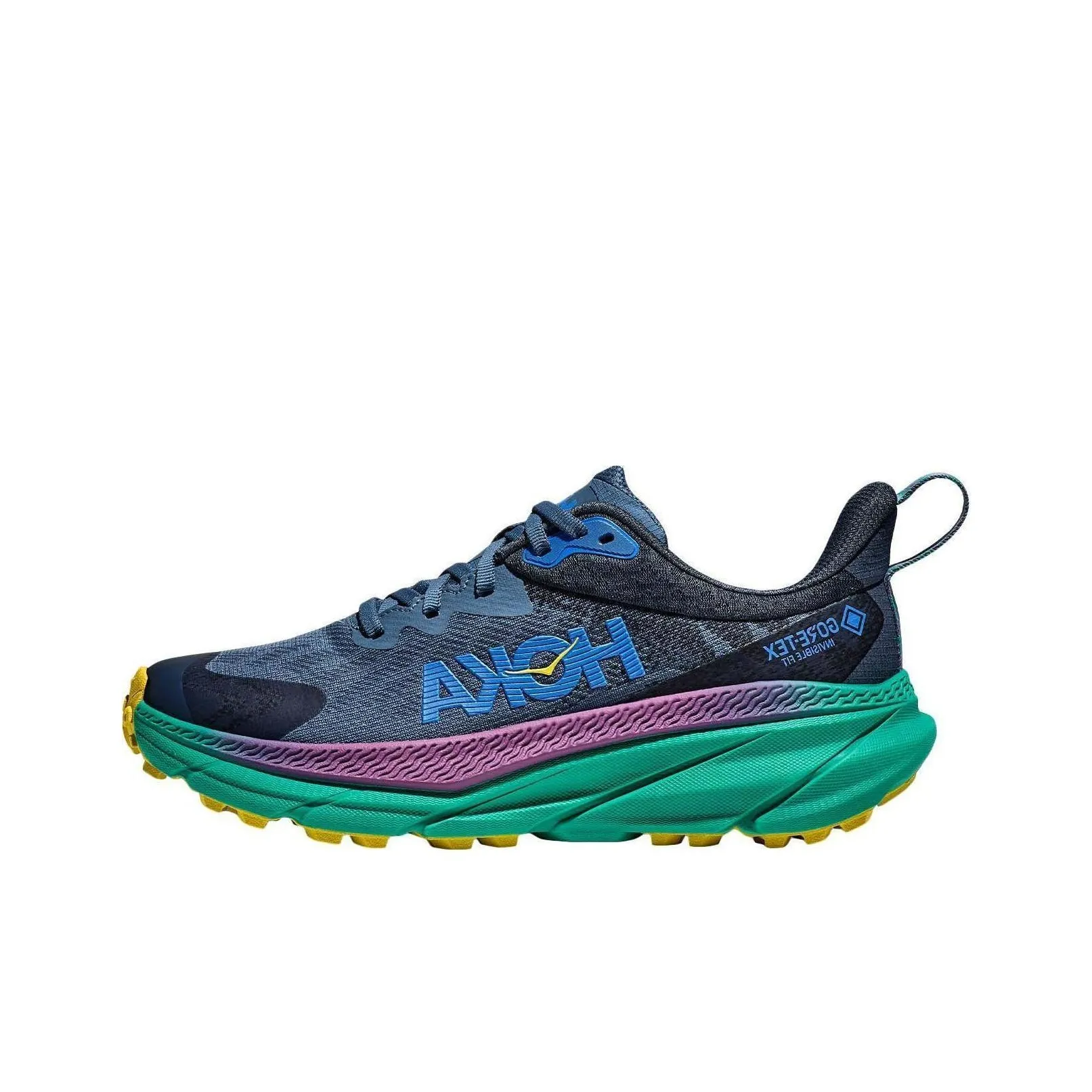 HOKA ONE ONE Challenger 7 Running Shoes Women's Low Top Turquoise