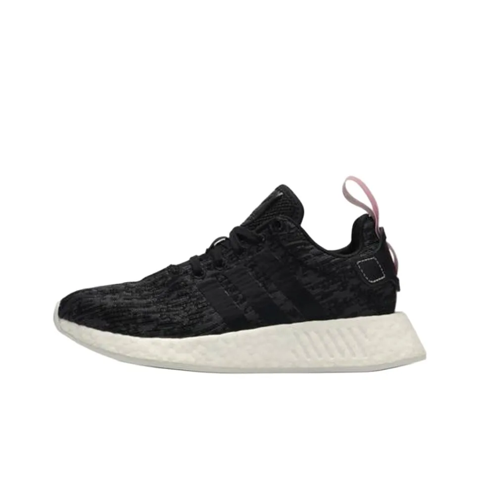 Adidas Nmd R2 Black Wonder Pink Women's