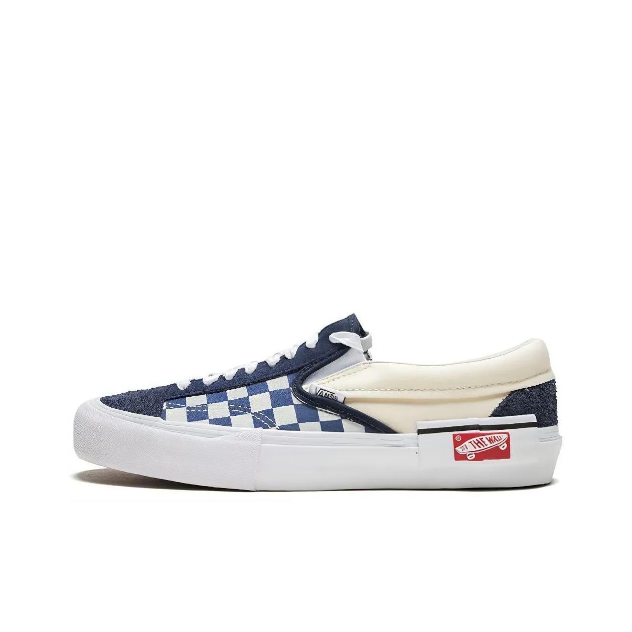 Vans Slip On Cap Dress Blues