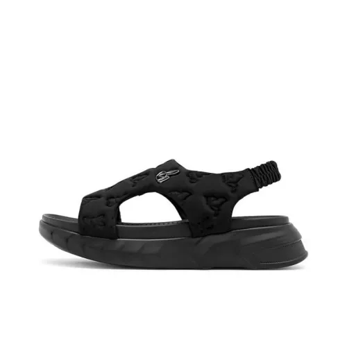Joypeace Пляжные сандалии Черные Женские