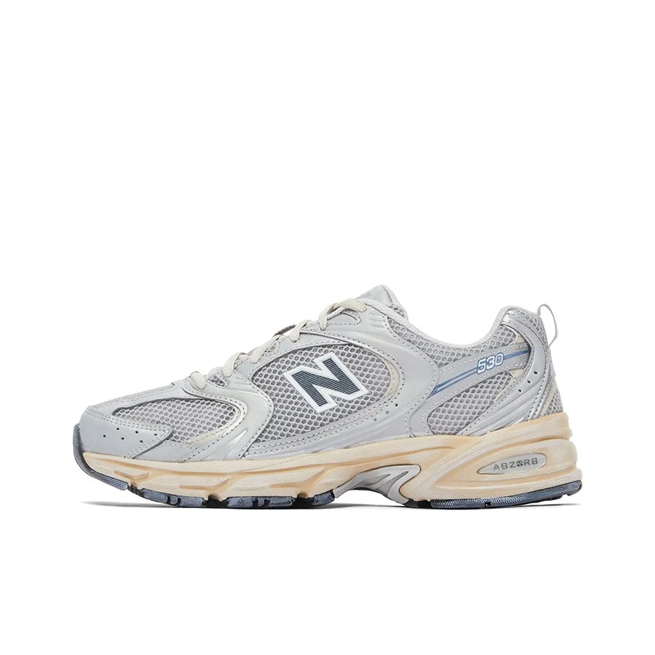 New Balance 530 Vintage Silver Metallic Moonbeam