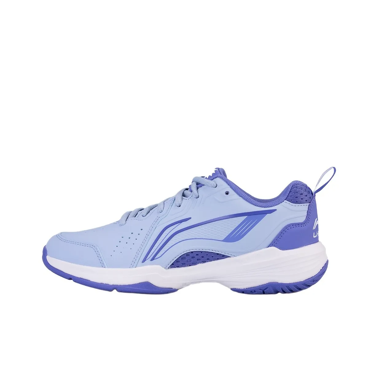 LINING FLYING EAGLE Бадминтонная обувь Низкий топ Фиолетовый Синий Фиолетовый Унисекс