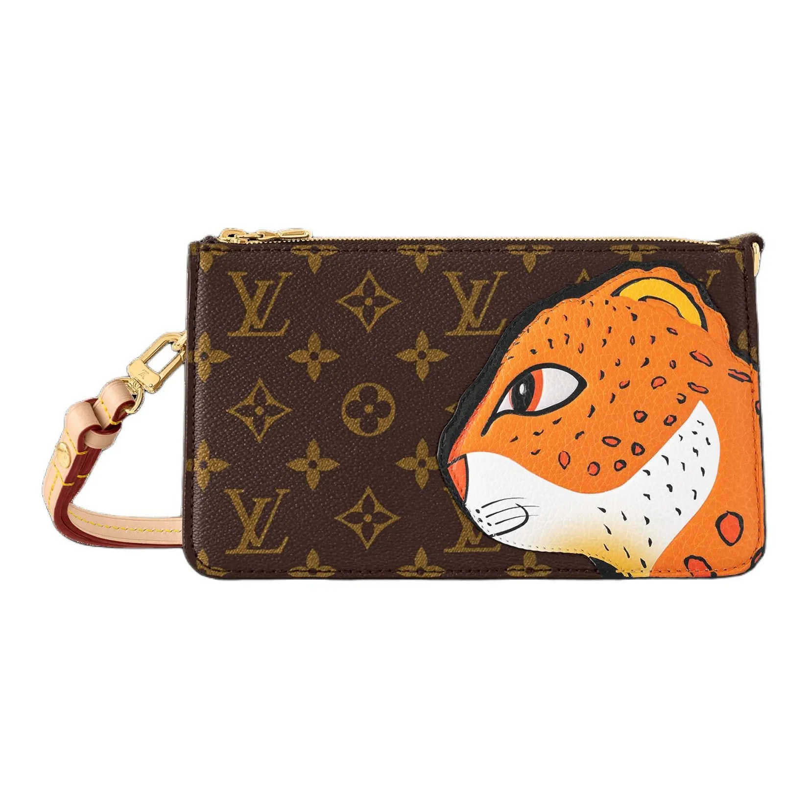 LOUIS VUITTON X Sun Yitian Lexington Pouch Monogram