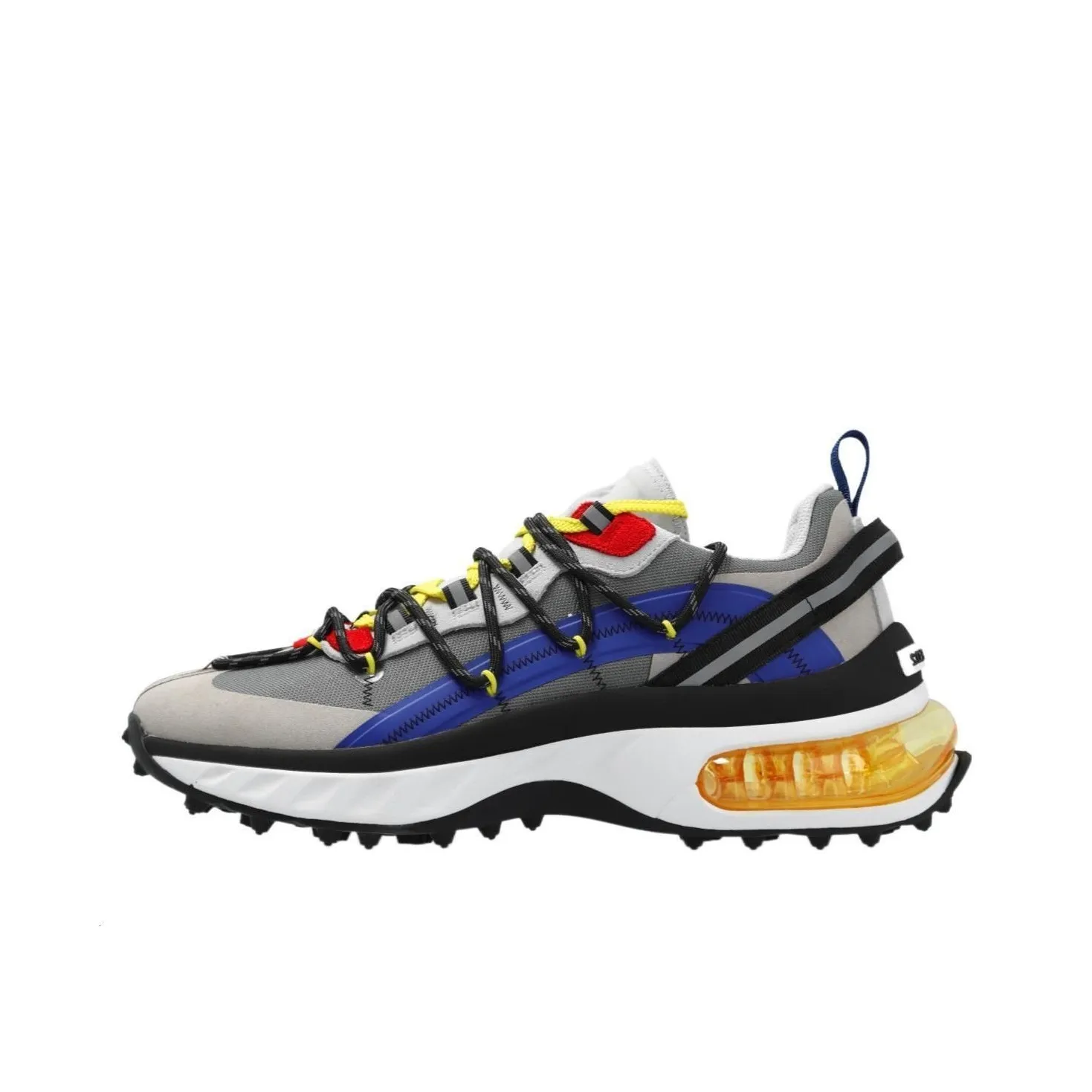 Dsquared2 D2 Lace-Up Panelled Sneakers