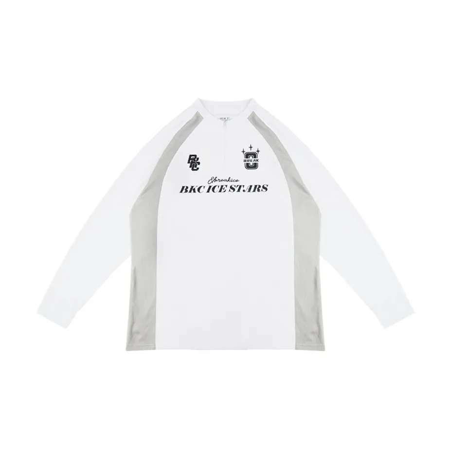 BKCXZICE Loose Fit Дышащая Рубашка T Мужская