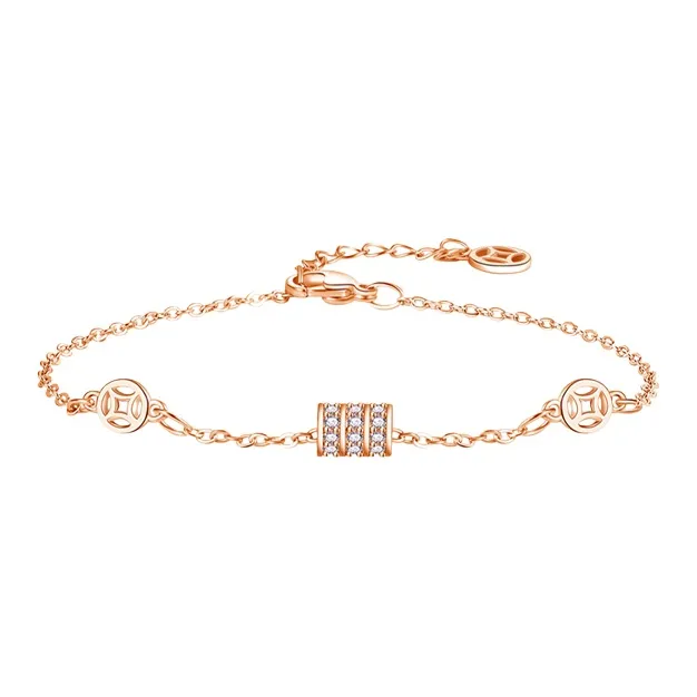 MUYAN Браслет из сплава с подвеской "Маленькая круглая подвеска" Женские