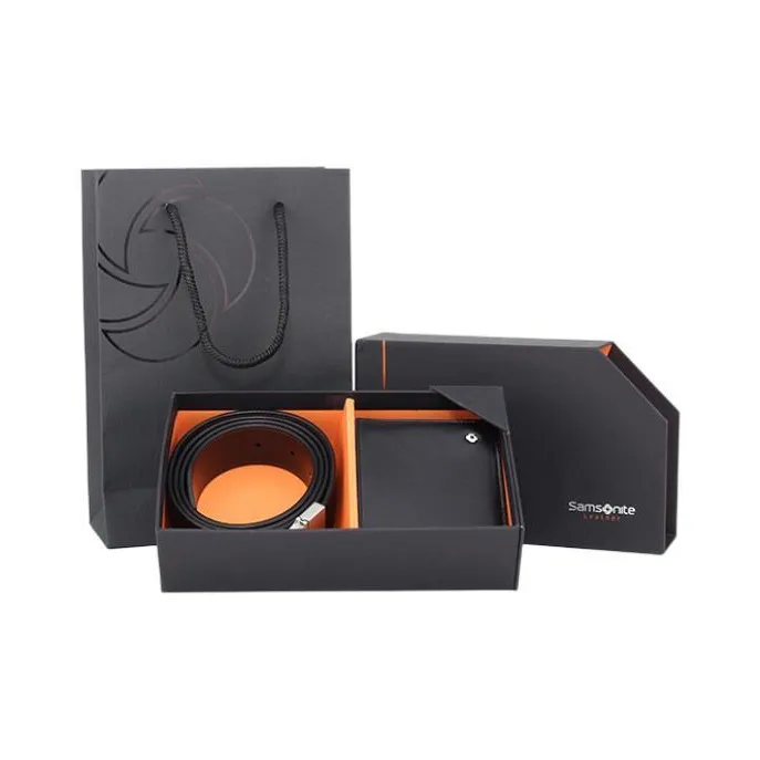 SAMSONITE Кошелек из коровьей кожи Мужской