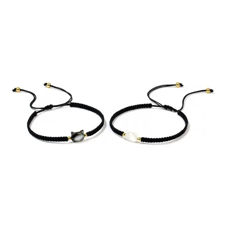 Hi There Жемчужная раковина Браслеты Унисекс