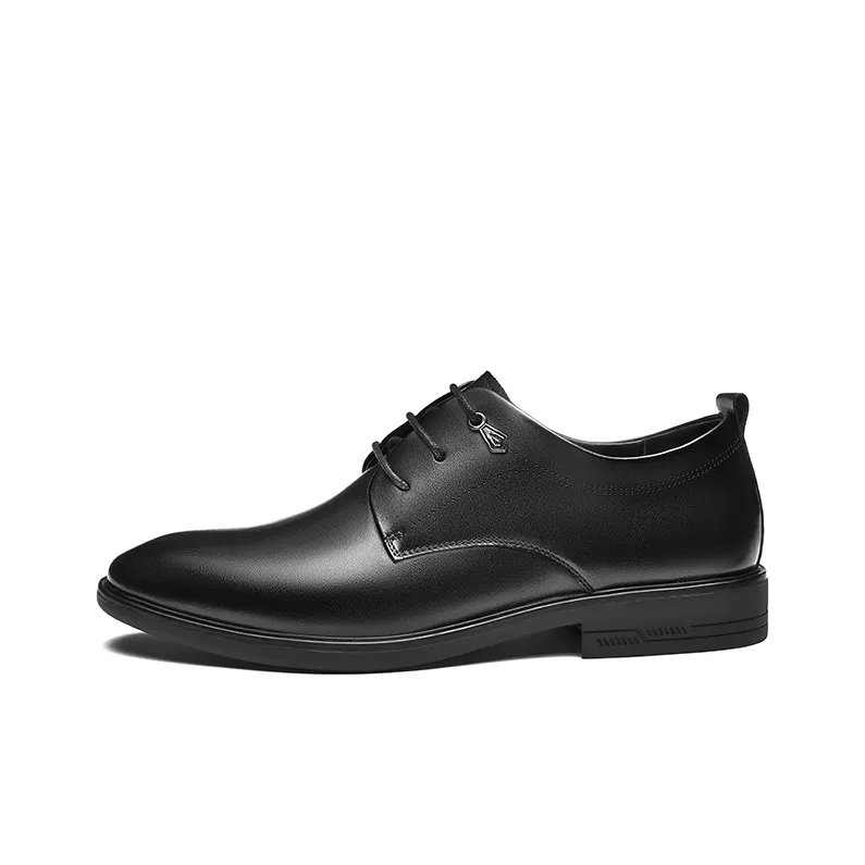 RED DRAGONFLY Dress Shoes Men's Black