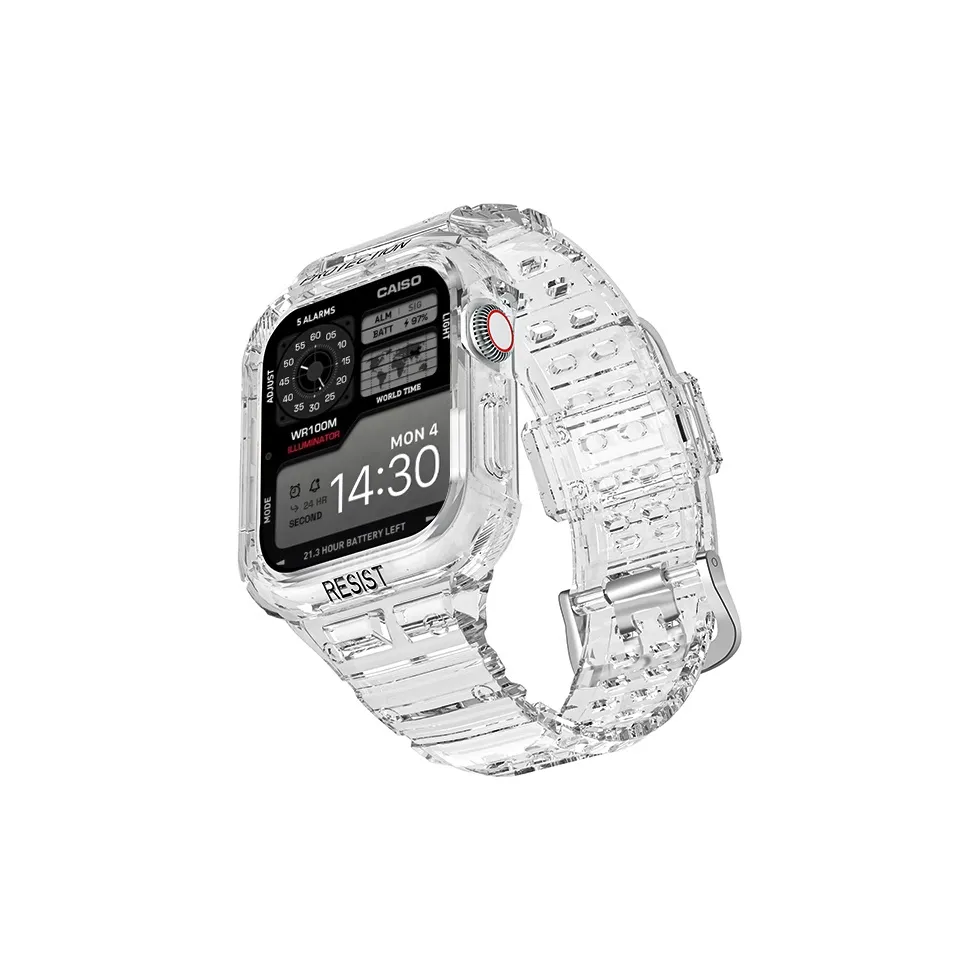 LeYu Ремень Apple Совместимость TPU Материал One Piece