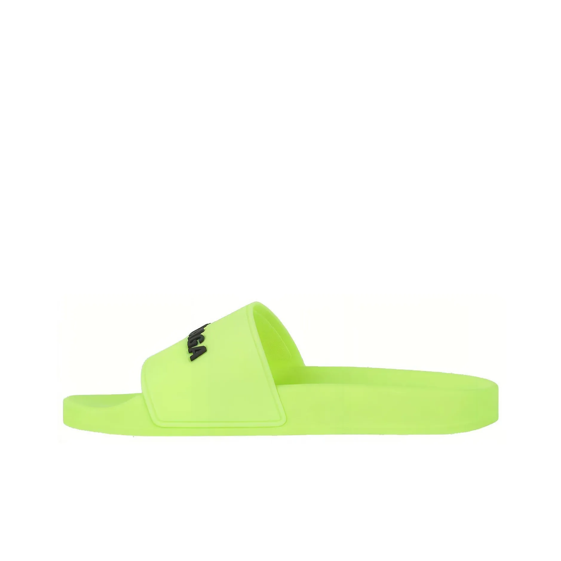 Balenciaga Pool Slide Fluo Yellow