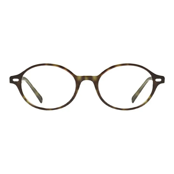 Thunder Pailong Пластиковая оправа Круглые Оправы для очков Унисекс