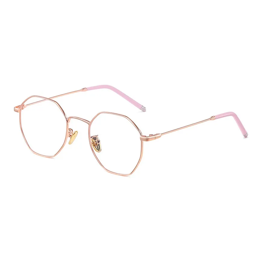 Thunder Pailong Металл Нерегулярная форма Оправы для очков Мужской