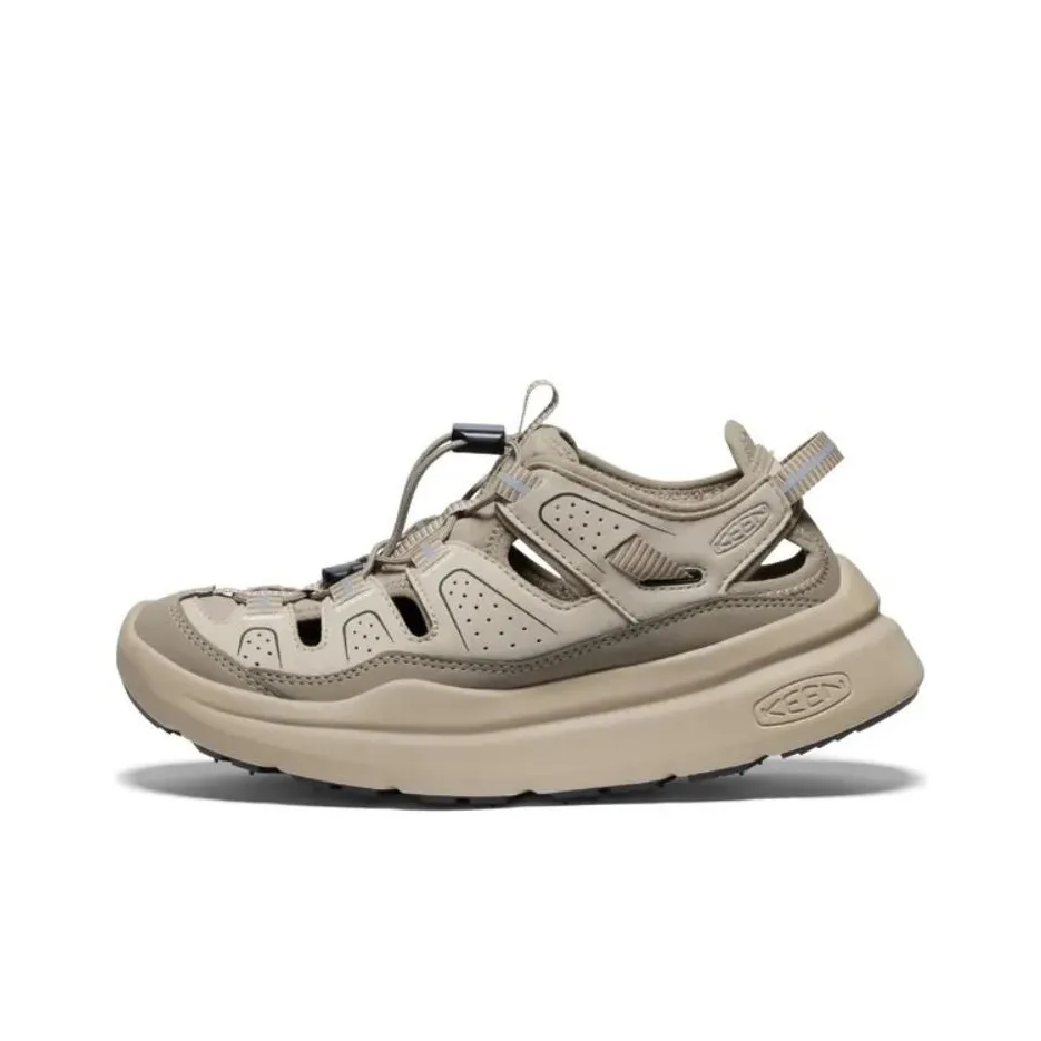 KEEN WK450 Breathable And Wear resistant Low Top River Trekking Shoes Women's Tan