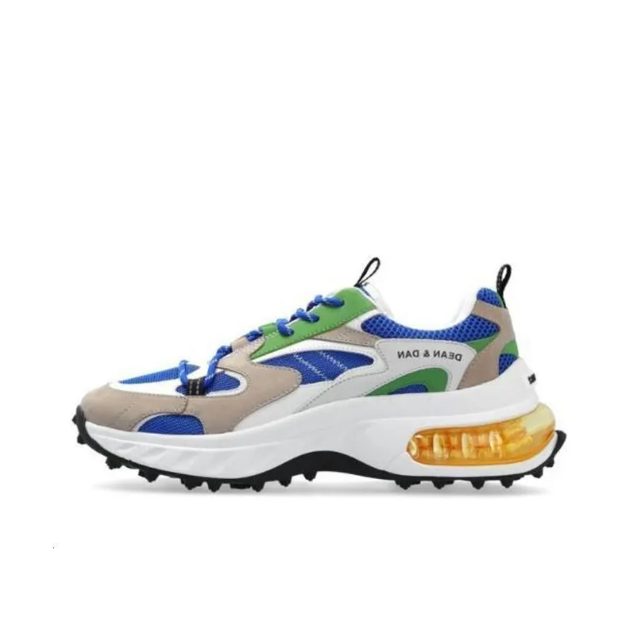 Dsquared2 Bubble Panelled Sneakers