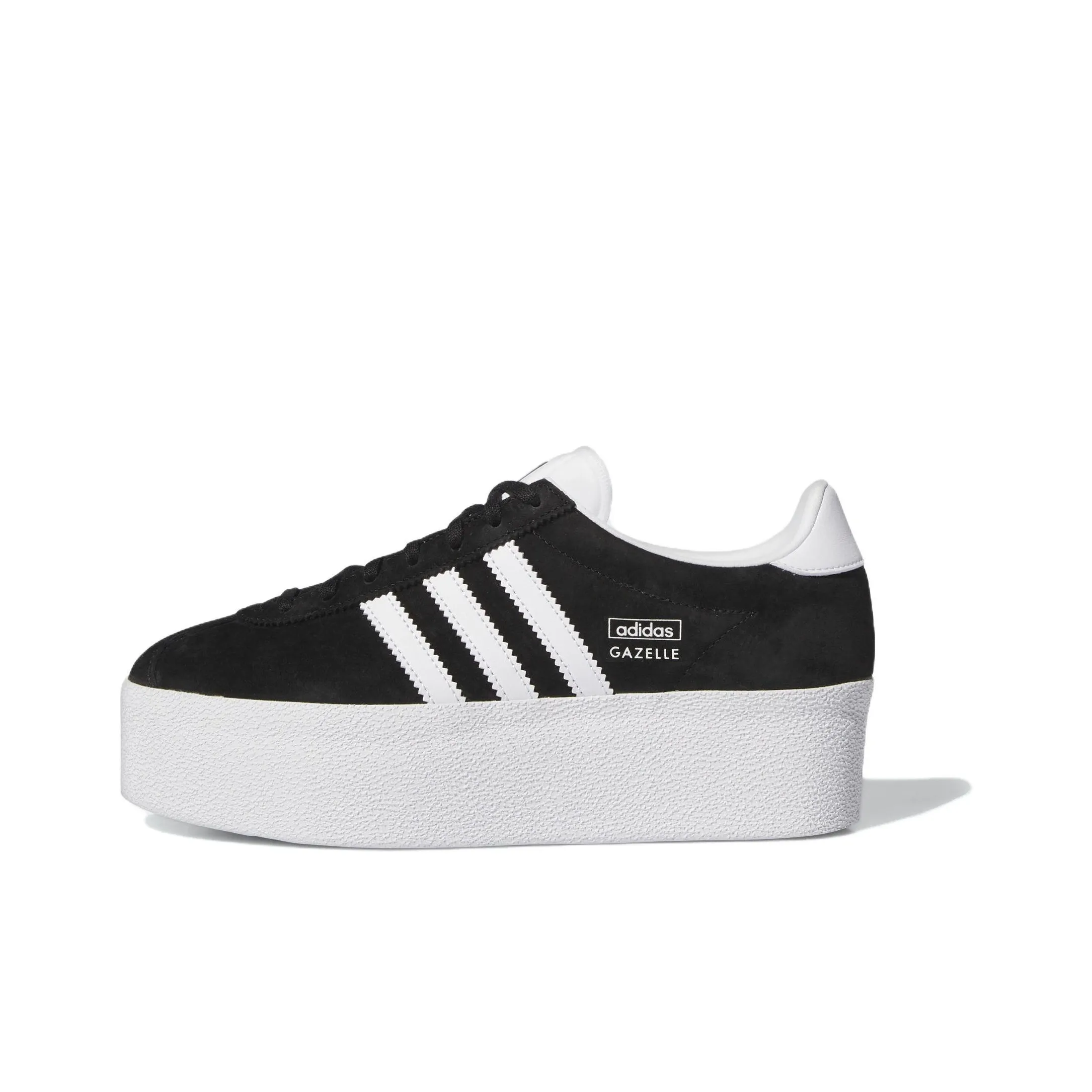 Adidas Originals Gazelle Up Black White Women's