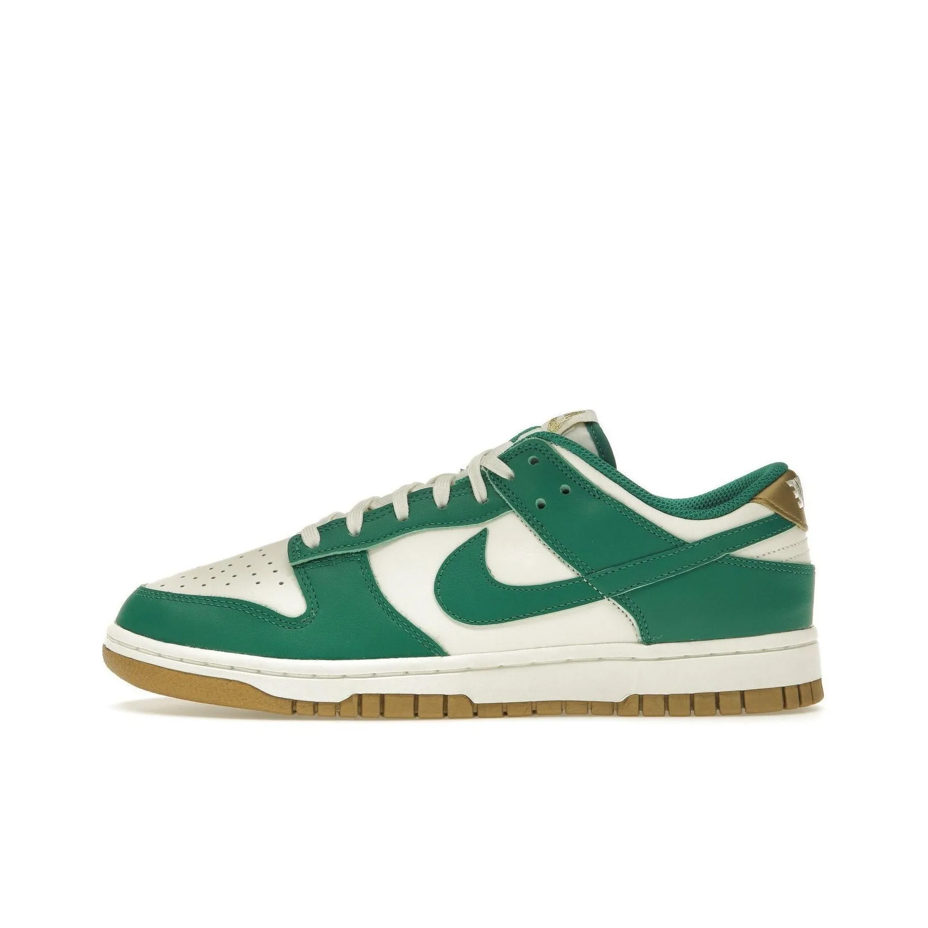 Nike Dunk Low 'Malachite Metallic Gold' Women's