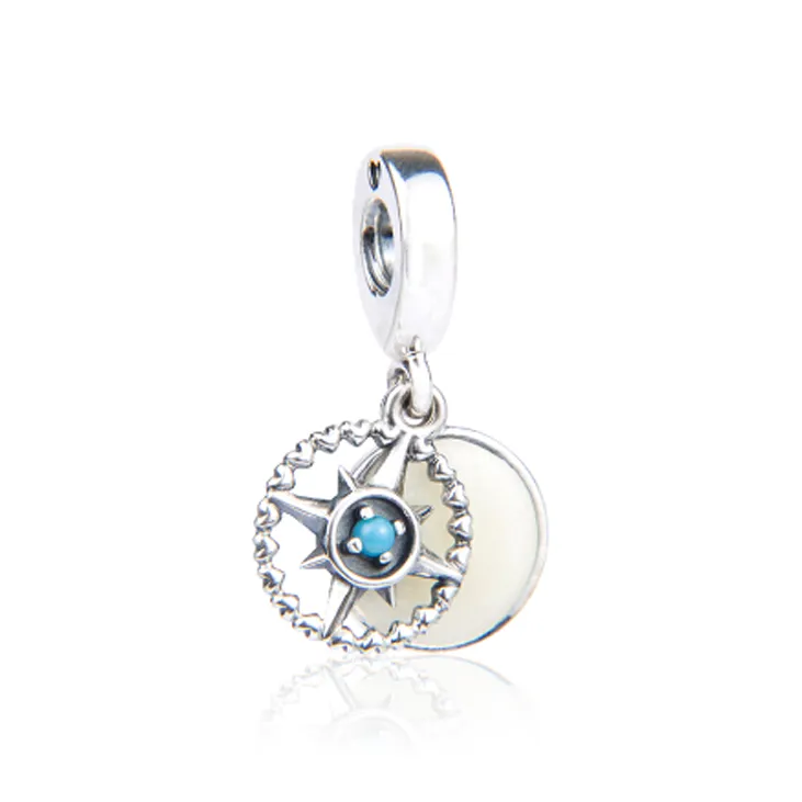 Pandora Silver Pendants Unisex Silver