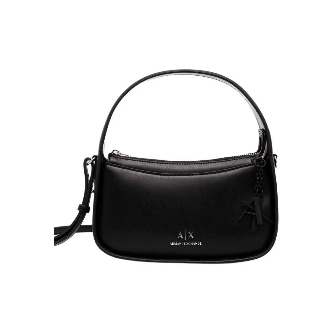 ARMANI EXCHANGEAE Сумка через плечо из синтетической кожи сумка для женщин черная