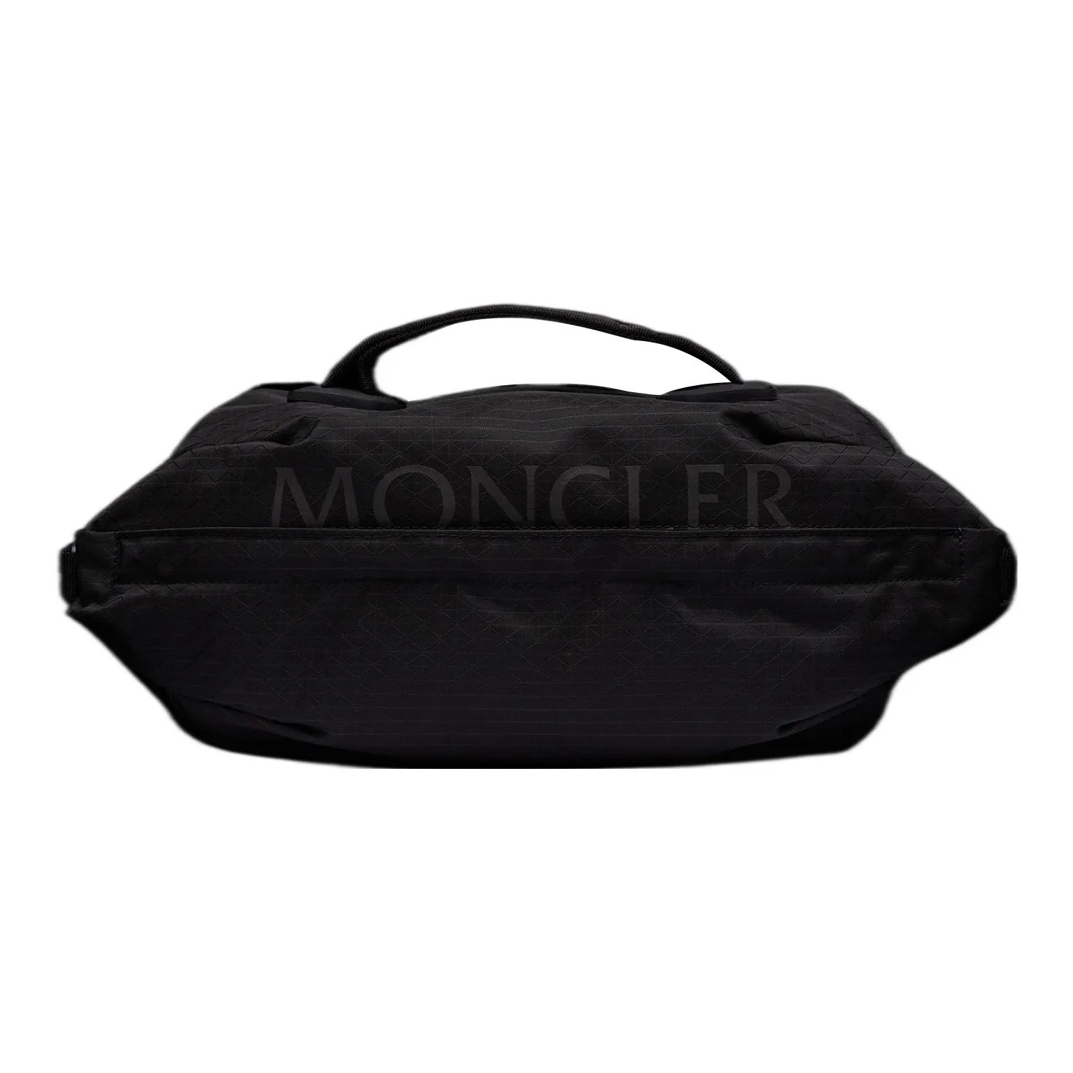 Moncler Nylon Shoulder Bag, Crossbody Bag, Handbag, Fanny Pack Men's Black
