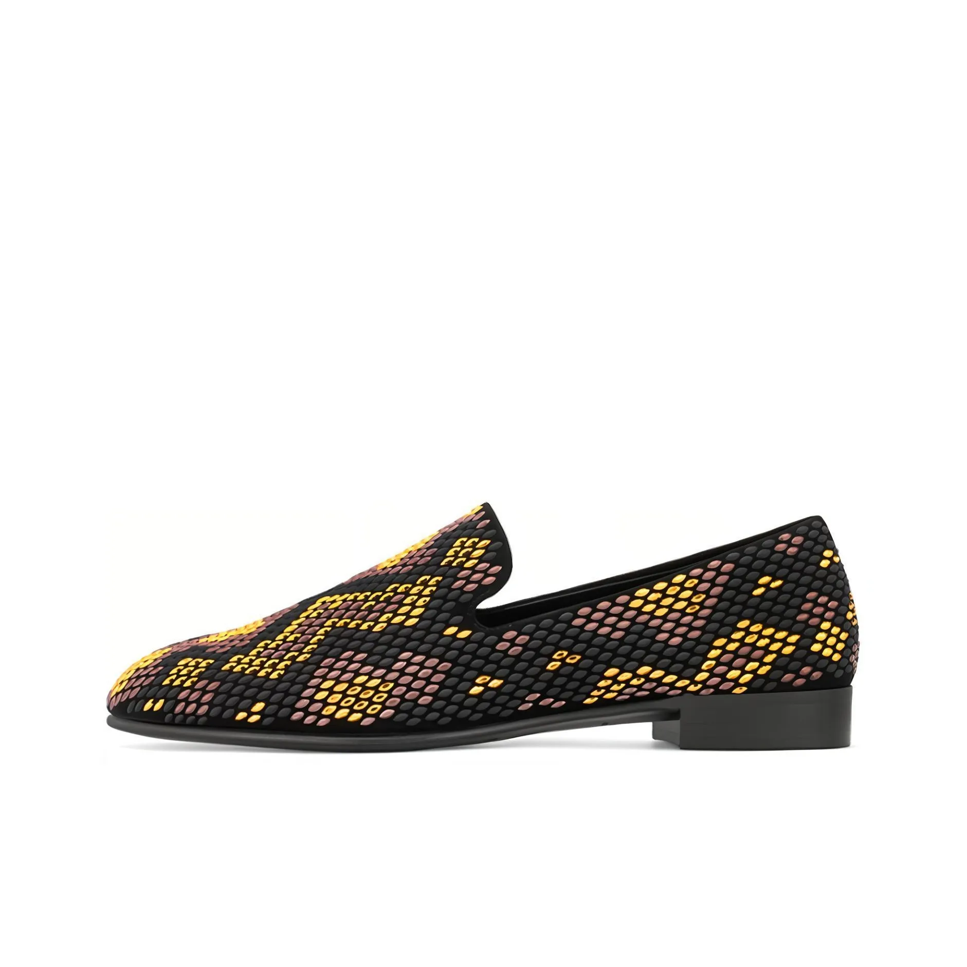 giuseppe zanotti Marthinique Crystal-embellished Loafers