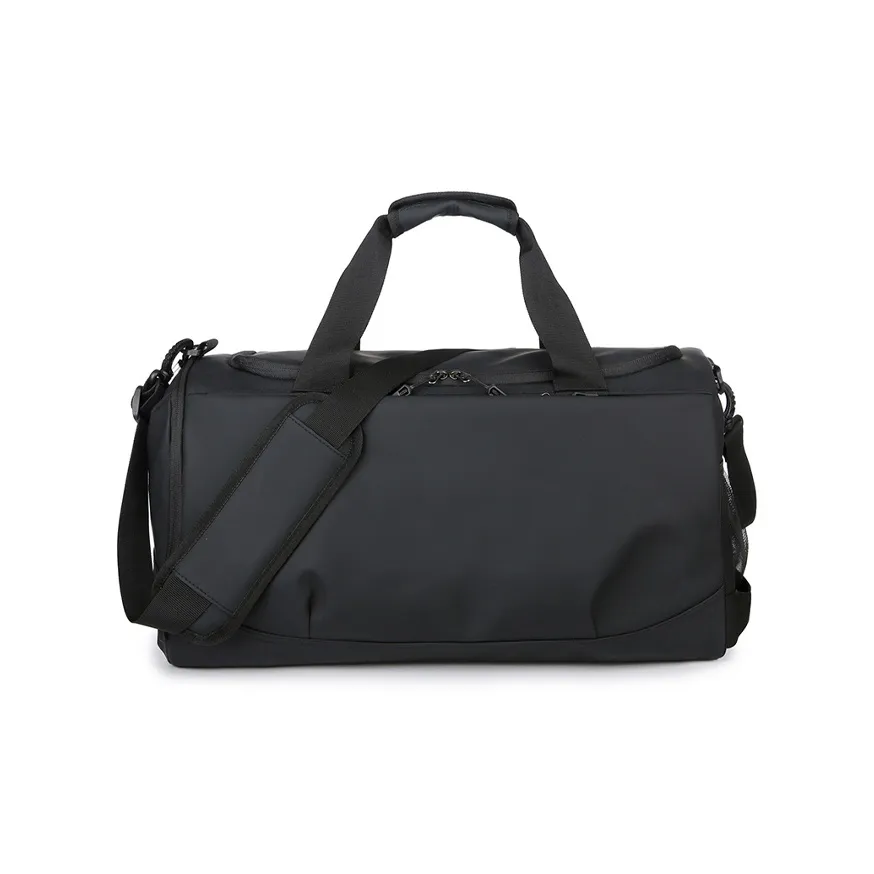 CMLZIUA Полиэстер Спортивная Сумка Большая Унисекс Черный Желтый Зеленый