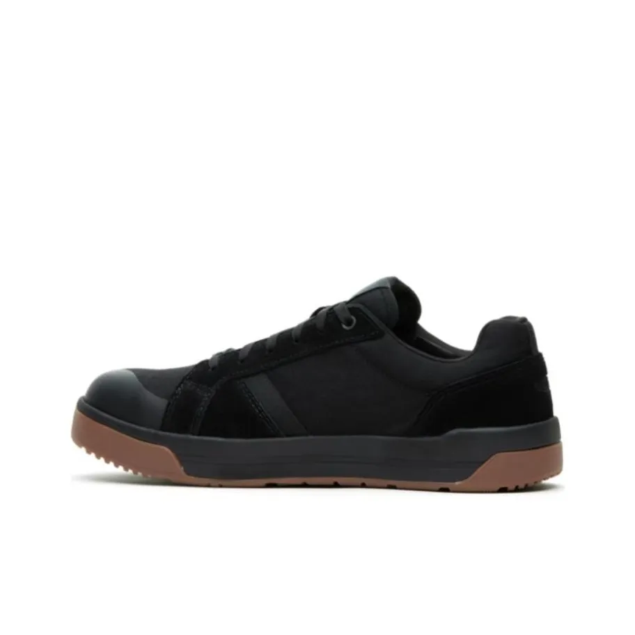KEEN KENTON ESD Anti Slip Wear Resistant Low Top Casual Shoes Men's Black Brown
