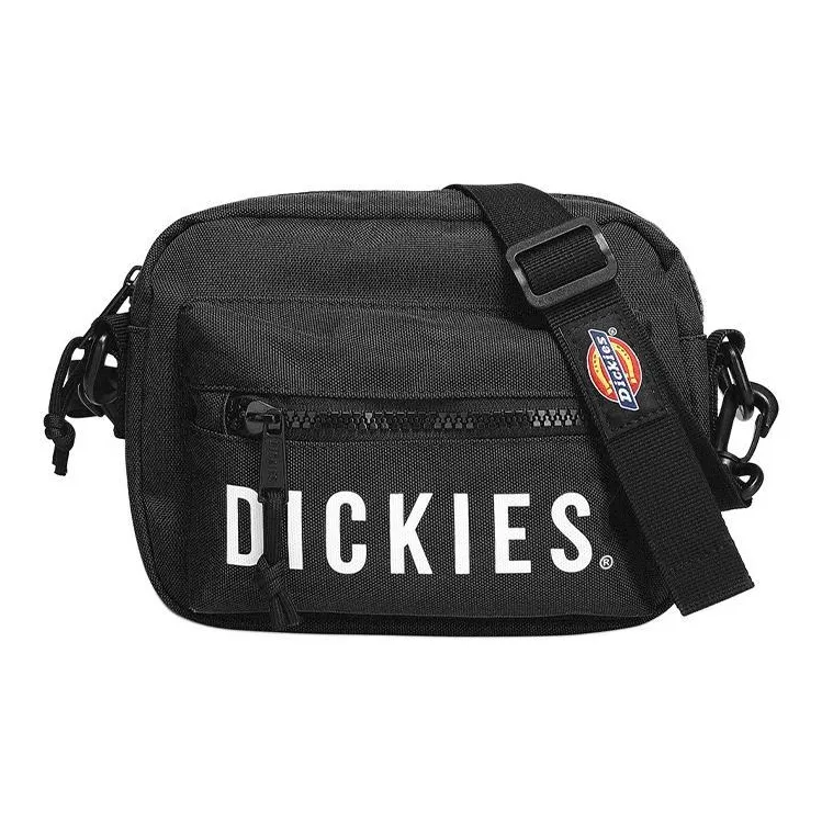 Dickies Polyester Small Square Bag Fanny Pack Shoulder Bag, Crossbody Bag Regular Women's Black