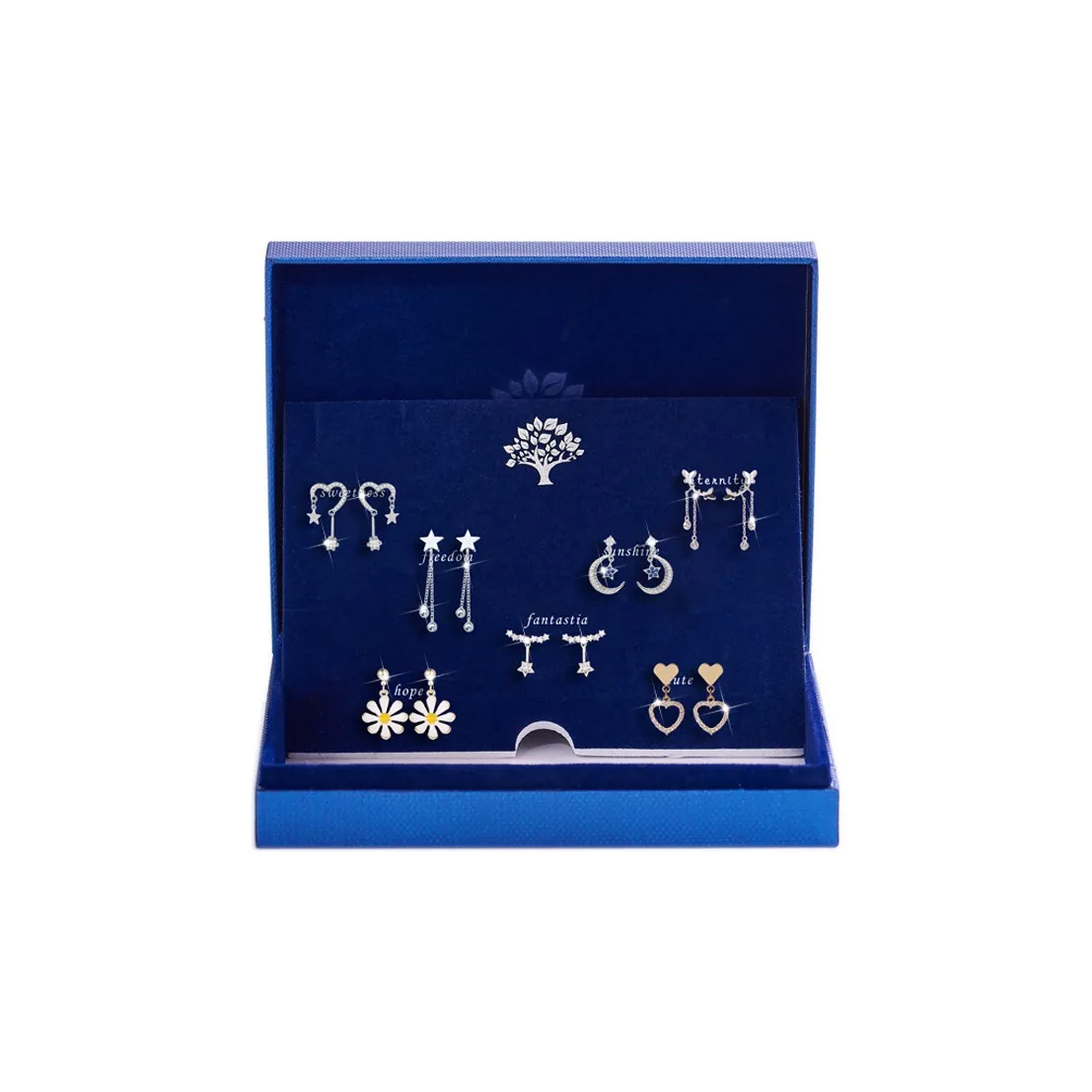 DJIN Серьги Женские