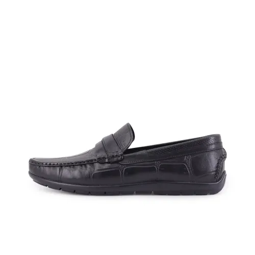 TRANOI Мужские повседневные туфли Low Top Черные Мужские