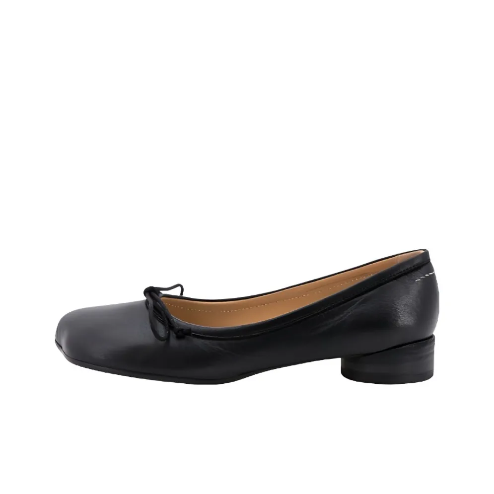 MM6 Maison Margiela Anatomic Leather Ballet Flats Women's