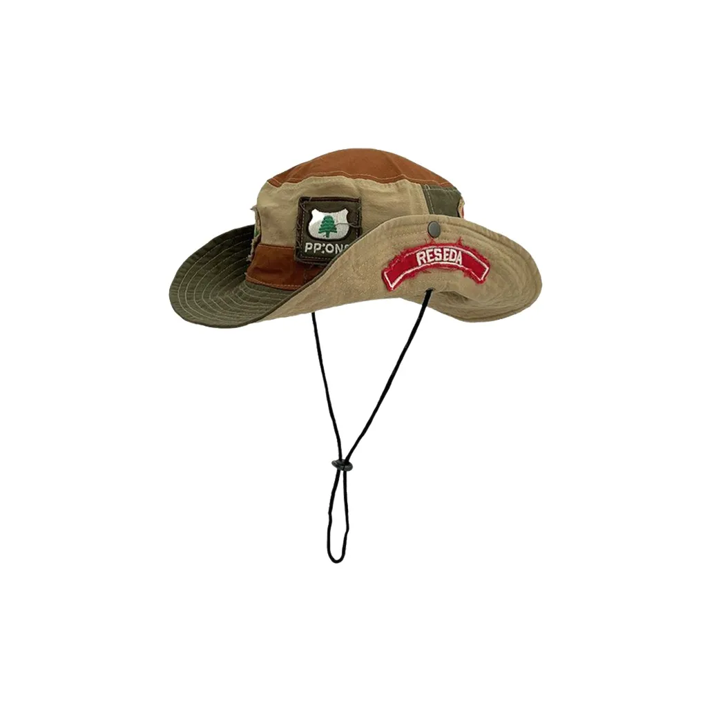 ASTAR HADES Хлопок Полиэстер Смесь Панамы Унисекс