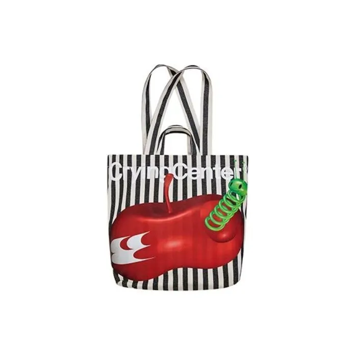 Crying Center Fabric Tote Bag, Shopping Bag, Shoulder Bag, Handbag Regular Women's